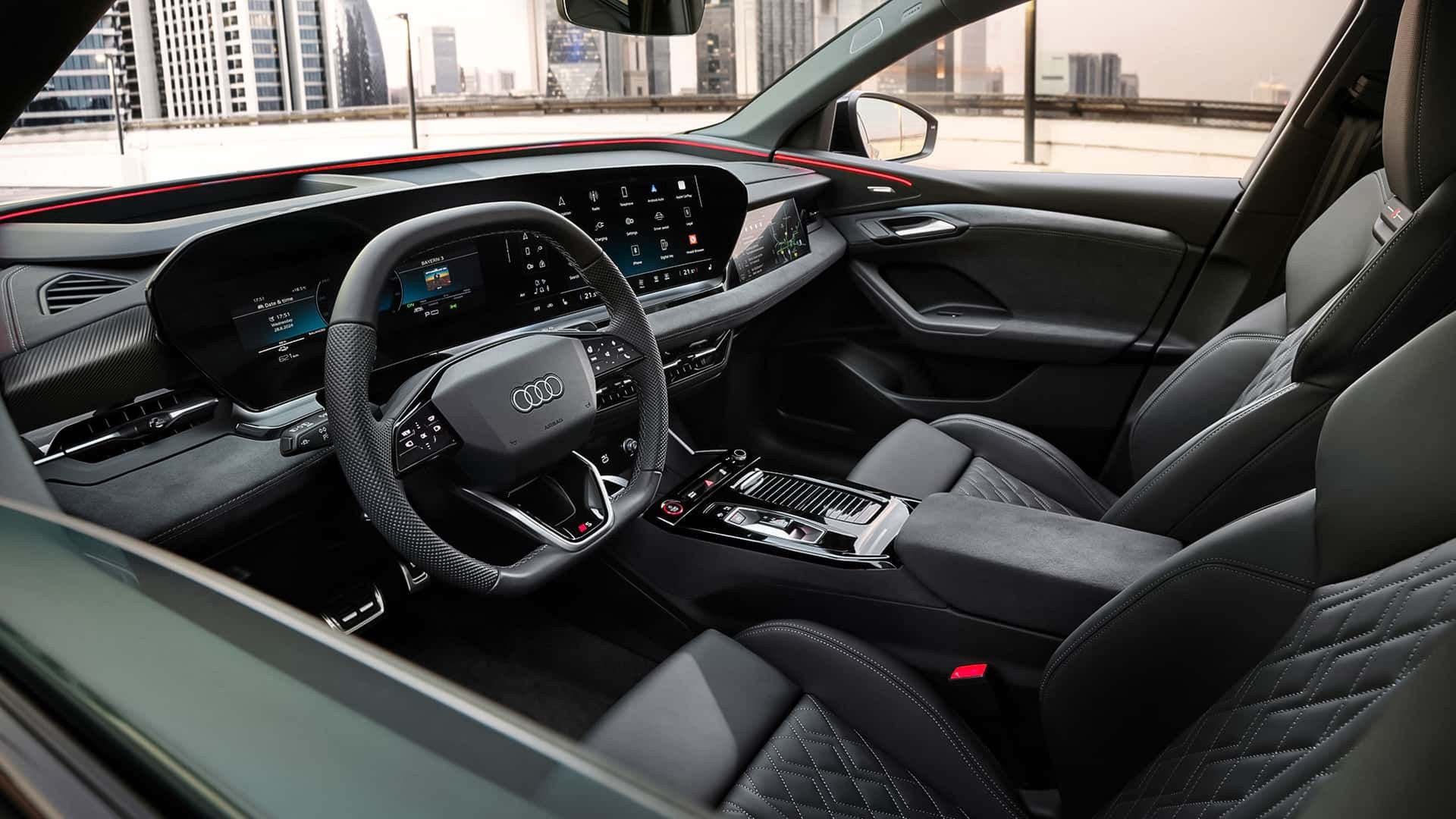 Audi SQ6 e-tron Sportback