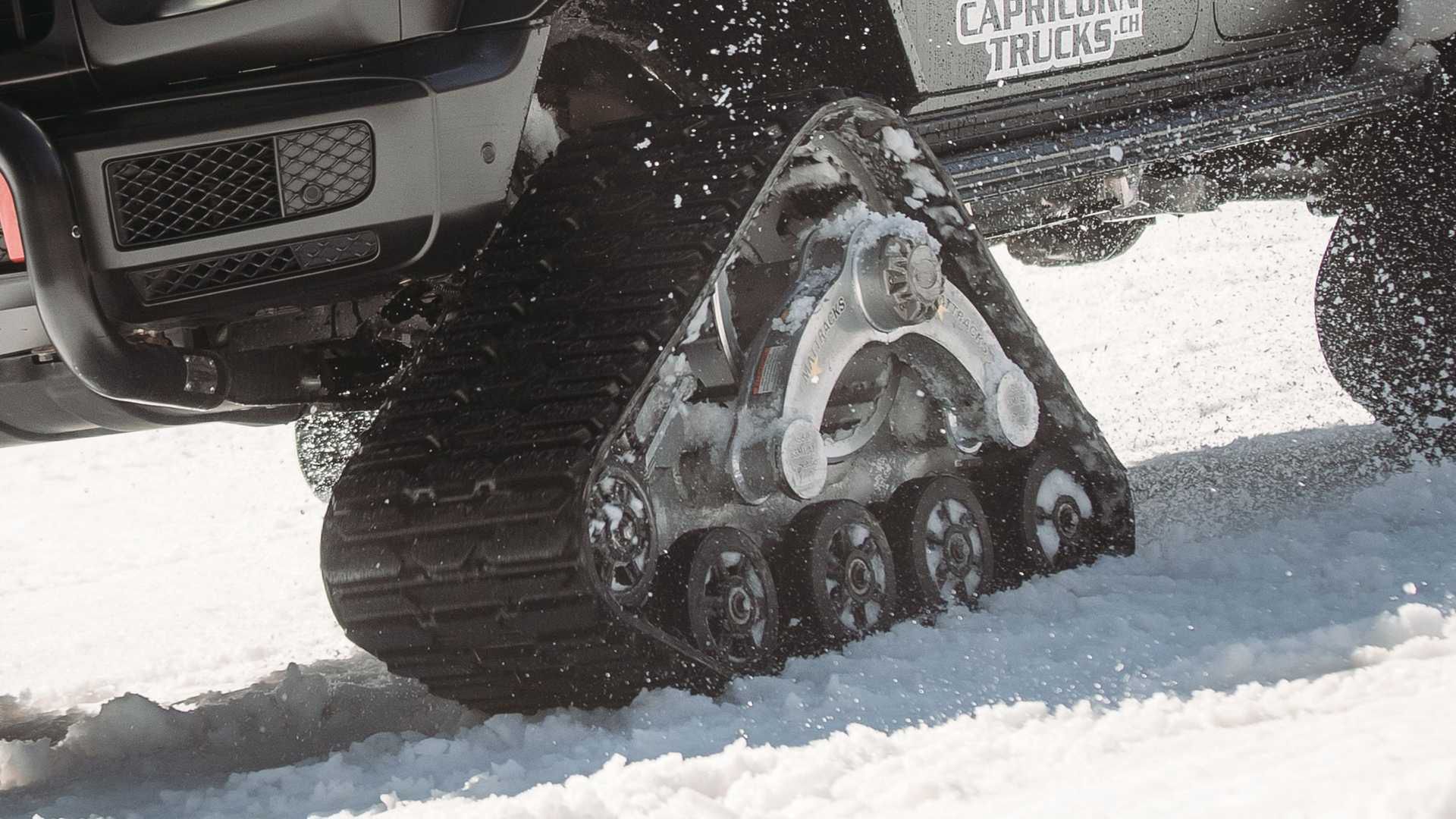 Mercedes G Delta4x4