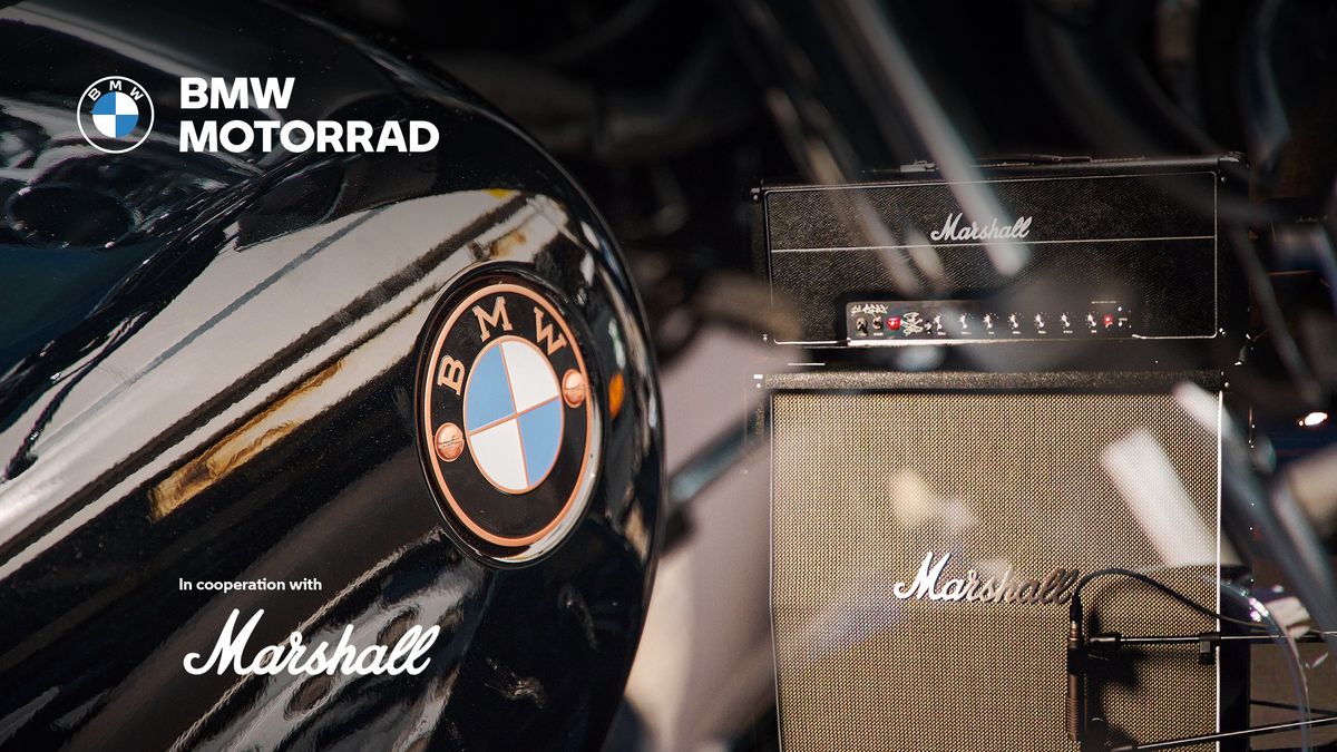 BMW zapowiada współpracę z firmą Marshall