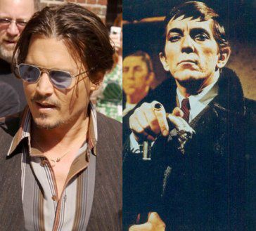Depp nie dostanie Oscara, bo zagra wampira?