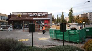 Rzeszów: Zamknięty McDonald's na Lwowskiej. Ruszył remont lokalu