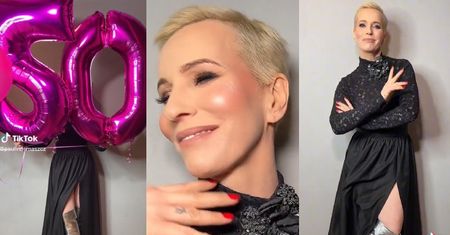 Paulina Smaszcz świętuje 50. urodziny i składa sobie życzenia: "KOCHAĆ SZCZERZE i być kochaną taką, jaka jestem"