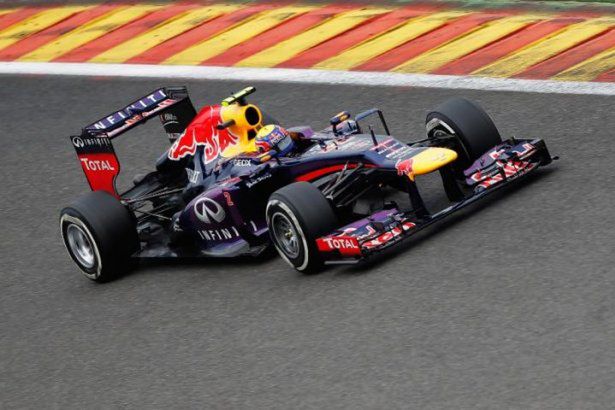Grand Prix Belgii: kolejny krok Vettela