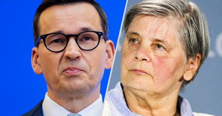 Ochojska odpowiada premierowi. "To obrzydliwe i nieetyczne"