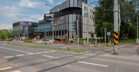 Warszawa. ZDM "poprawia" Młociny. Trwa modernizacja