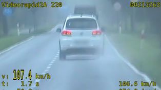 Słubice: Ponad 100 km/h w zabudowanym. Niebezpieczna jazda