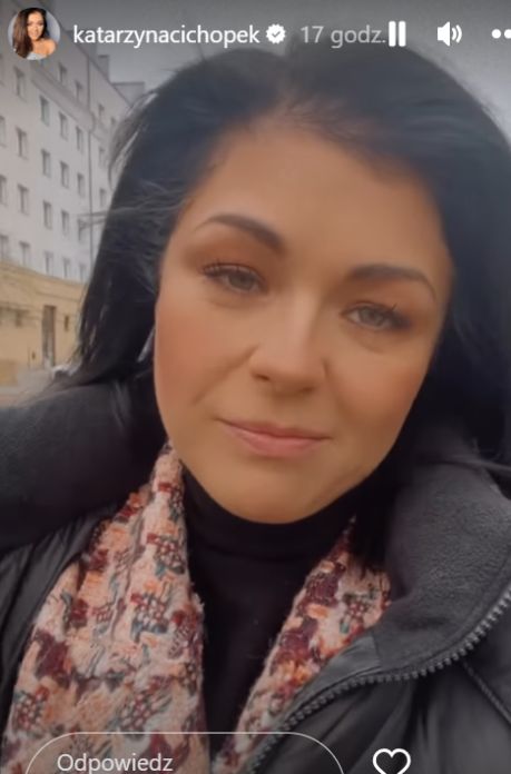 Katarzyna Cichopek poszła do fryzjera