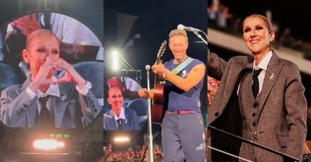 Celine Dion niespodziewanie pojawiła się na koncercie Coldplay. Chris Martin zaśpiewał dla niej serenadę: "Moja piękna siostro..."