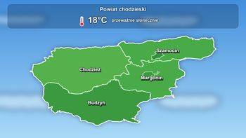Weekend w Chodzieży: do 32°C. Sprawdź prognozę