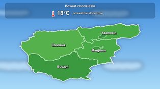 Weekend w Chodzieży: do 32°C. Sprawdź prognozę