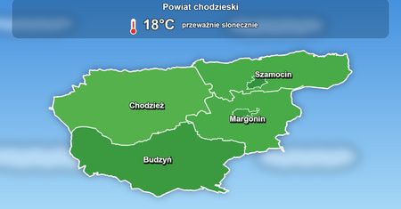 Weekend w Chodzieży: do 32°C. Sprawdź prognozę