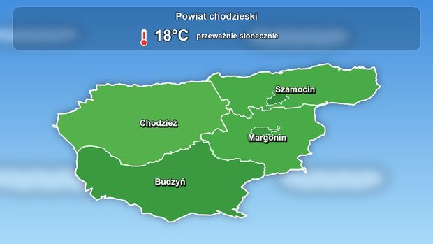 Weekend w Chodzieży: do 32°C. Sprawdź prognozę