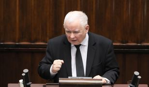 Kaczyński nie chciał zejść. Hołownia musiał interweniować