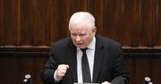 Miało być krótko, upomniał go Hołownia. Kaczyński przekroczył czas