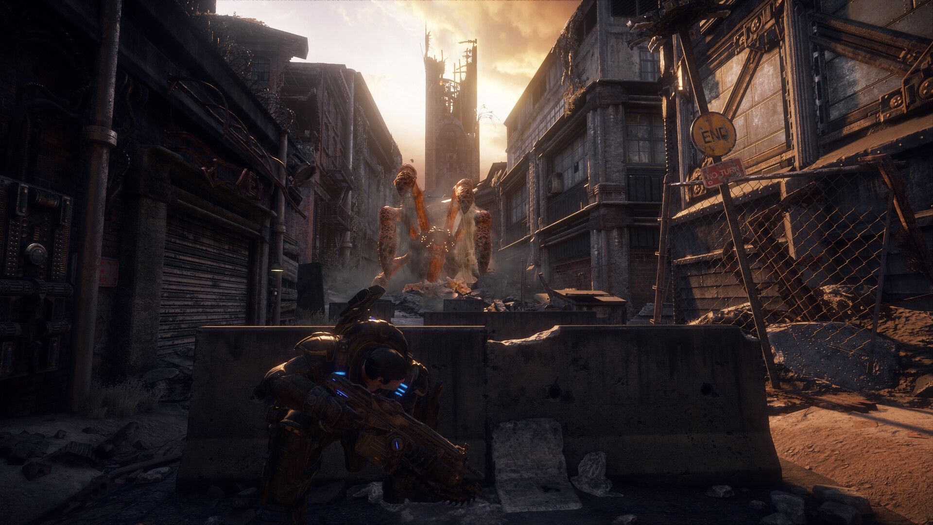 Recenzja Gears of War: Reloaded
