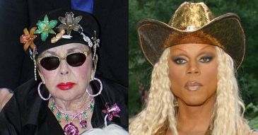 Liz Taylor uwielbia drag queen!