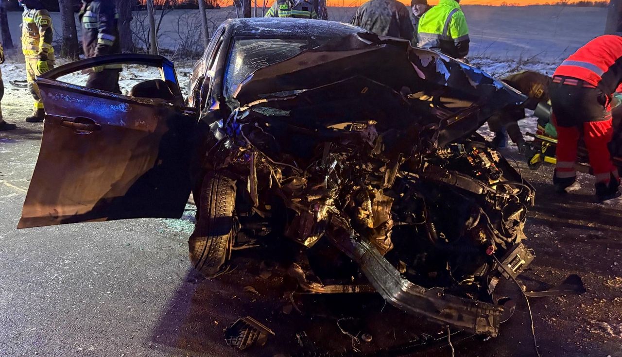 4 osoby w szpitalu. Ujawnili, co zrobił 19-latek z BMW