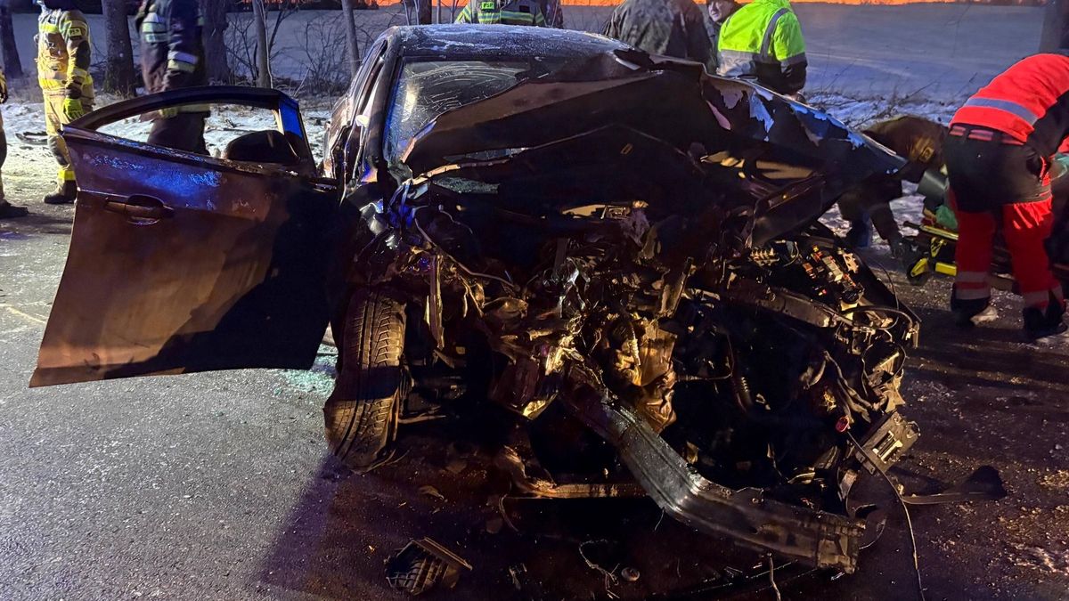 Dramatyczne zdarzenie z udziałem BMW.