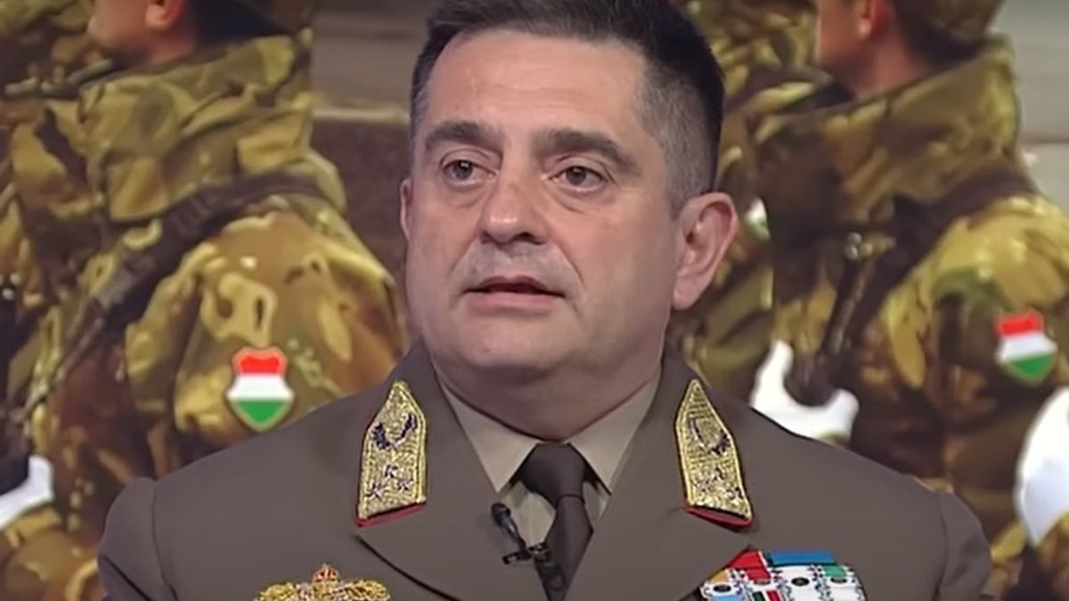 Szef węgierskiego Sztabu Generalnego  gen. Gabor Borondi