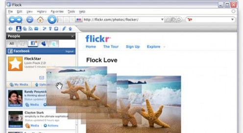 Flock gwoździem do trumny Firefoksa? 1