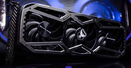 Gry w 8K - walczymy w Star Wars Squadrons na karcie Gainward GeForce RTX 3090