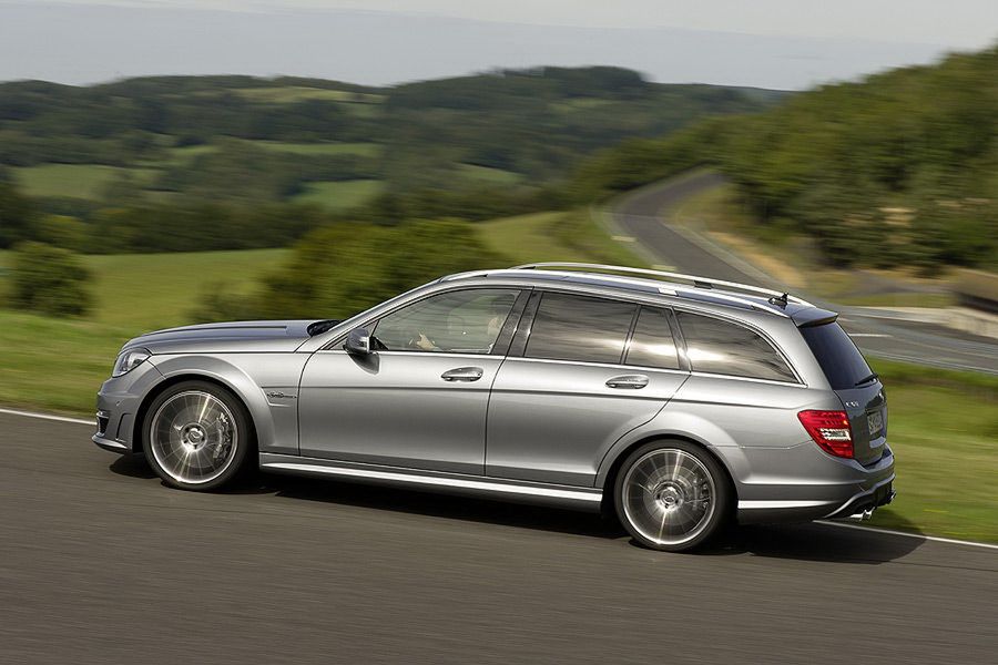 2012 Mercedes-Benz C63 AMG