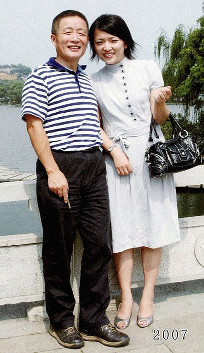 Ojciec i córka robią zdjęcia co roku w tym samym miejscu od 40 lat 26