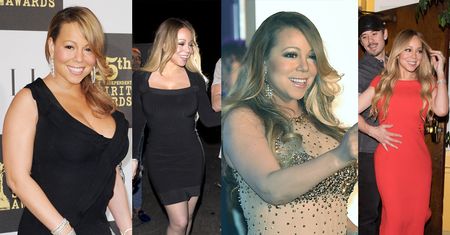 Mariah Carey SCHUDŁA 13 kg po operacji zmniejszenia żołądka! Widać różnicę? (ZDJĘCIA)