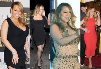 Mariah Carey SCHUDŁA 13 kg po operacji zmniejszenia żołądka! Widać różnicę? (ZDJĘCIA)