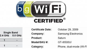 Nadchodzi kolejny Android od Samsunga: Saturn i6500 1