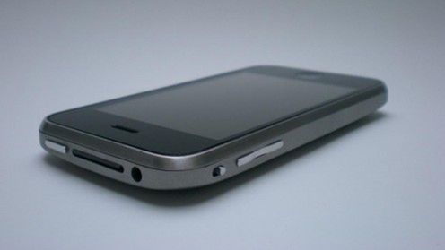 Tytanowy iPhone 1