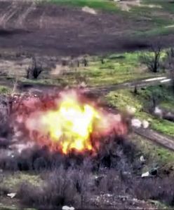 Zapolowali na Rosjan. W kilka sekund zrównali ich z ziemią