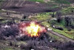 Zapolowali na Rosjan. W kilka sekund zrównali ich z ziemią