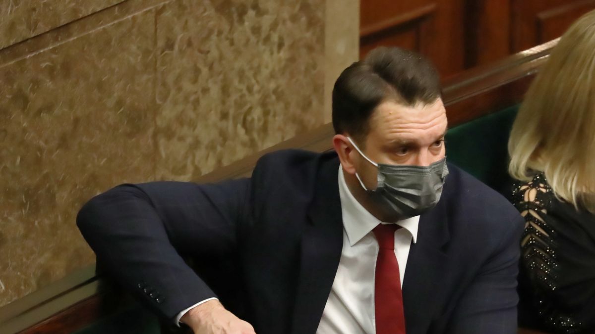 Łukasz Mejza przed laty spełniał się także jako wokalista.