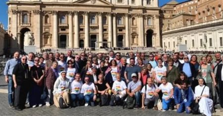 Rok Święty jednoczy. Pielgrzymka środowisk LGBT+ do Rzymu