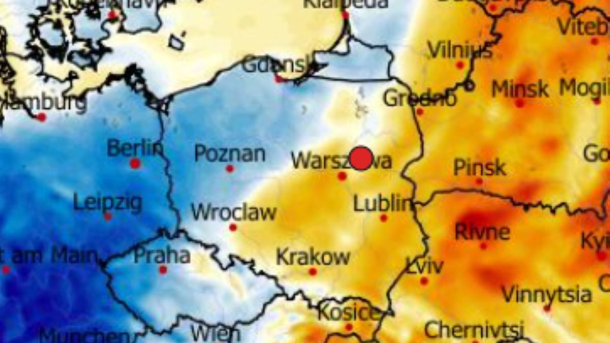 Prognoza IMGW na 25 i 26 marca