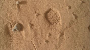 Curiosity trafił na zagadkowe zagłębienia w kraterze Gale na Marsie