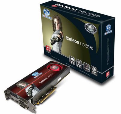Znamy ceny Sapphire ATI Radeon HD 5850 i HD 5870 (wideo) 1
