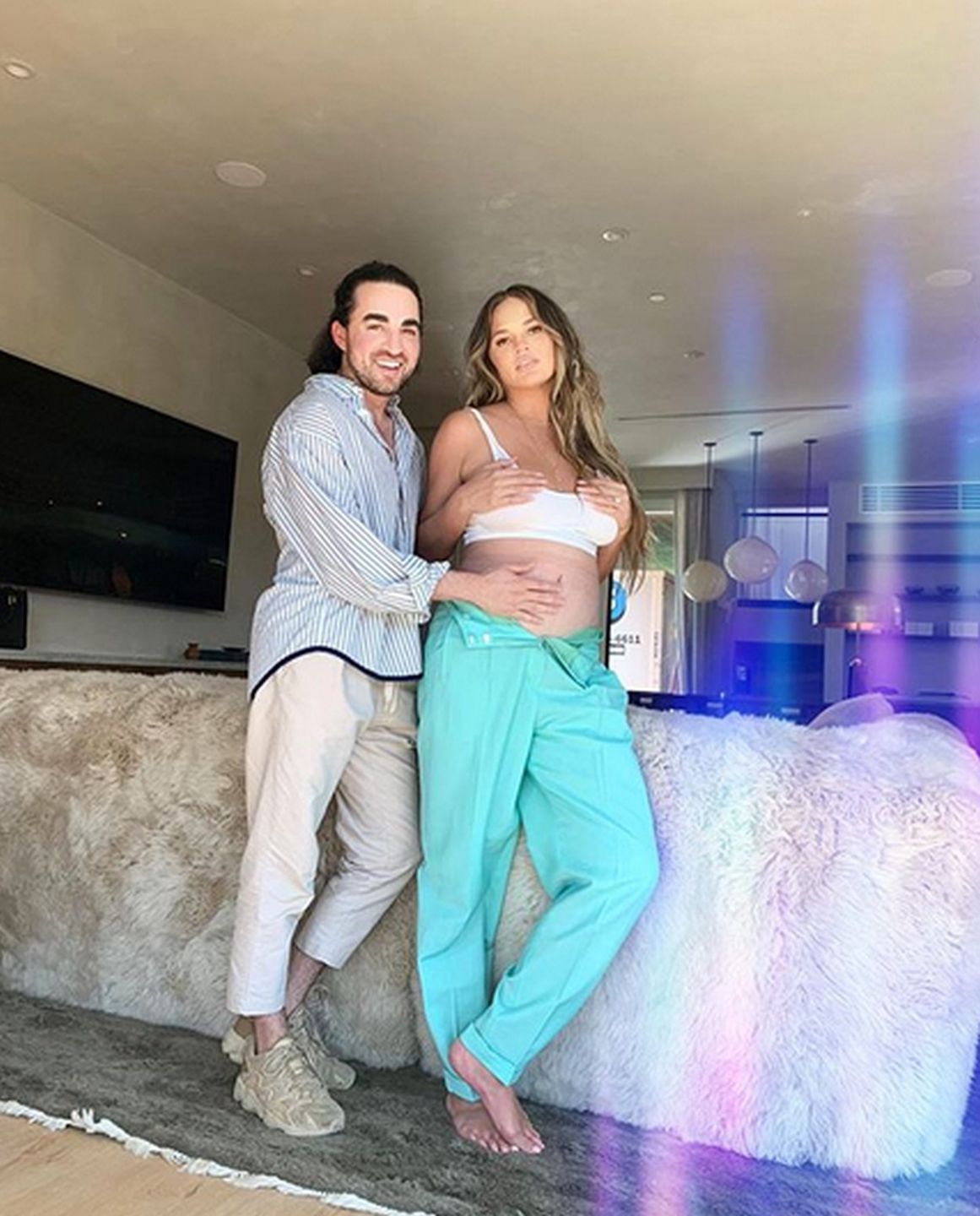 Chrissy Teigen i John Legend