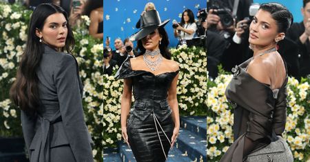 Gala MET 2025. Klan Kardashian-Jenner zadaje szyku na kwiecistym dywanie. Ikony?