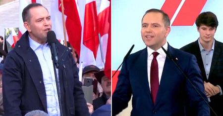 Głośno o Nawrockim w USA. Przypomniano słowa o Ukrainie