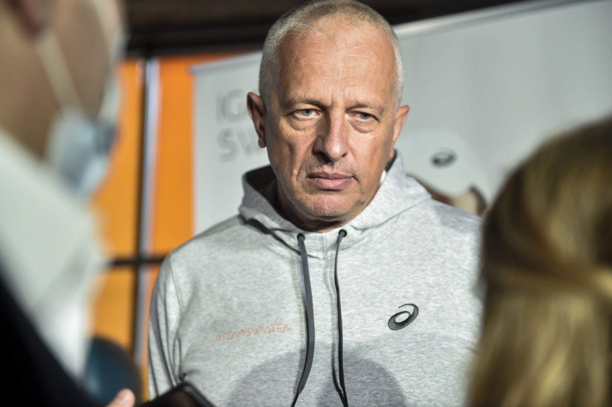 Iga Świątek i Tomasz Świątek