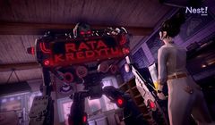 Superprzedsiębiorczyni obniża ratę kredytu w nowym spocie Nest Banku