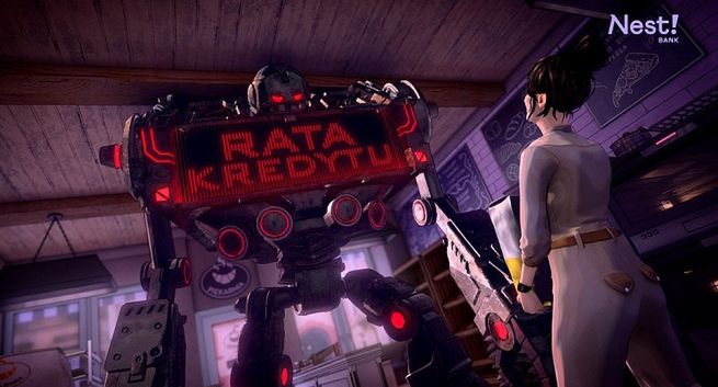 Superprzedsiębiorczyni obniża ratę kredytu w nowym spocie Nest Banku