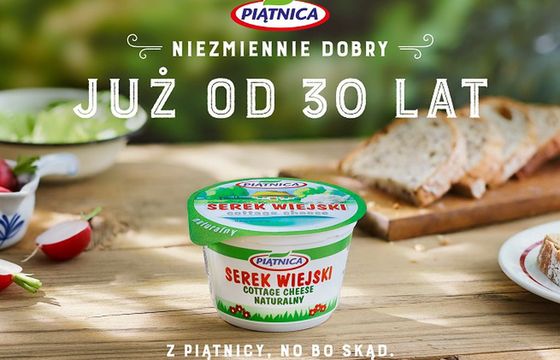 Piątnica z jubileuszową kampanią Serka Wiejskiego