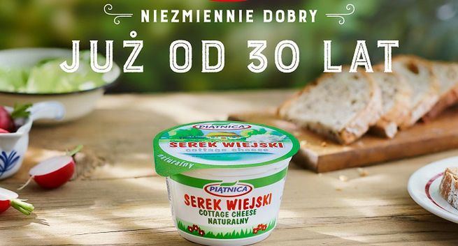 Piątnica z jubileuszową kampanią Serka Wiejskiego