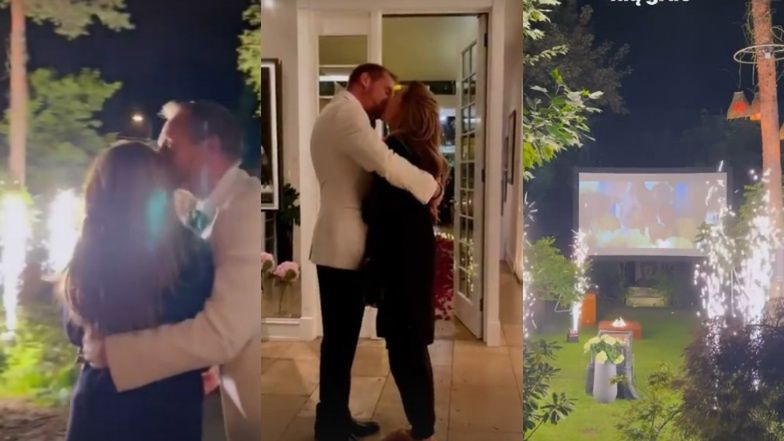 Rinke Rooyens przygotował Joannie Przetakiewicz romantyczną niespodziankę