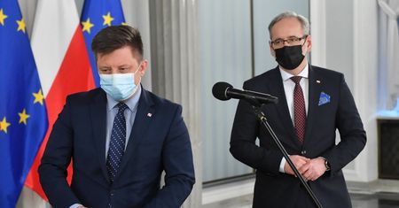 W pandemii "król jest nagi". Kolejna odsłona afery mailowej
