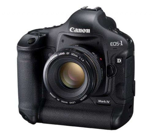 Pierwsze zdjęcia i filmy z Canona EOS-1D Mark IV