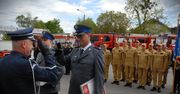 Sierpeccy policjanci wyróżnieni za bohaterstwo podczas pożaru